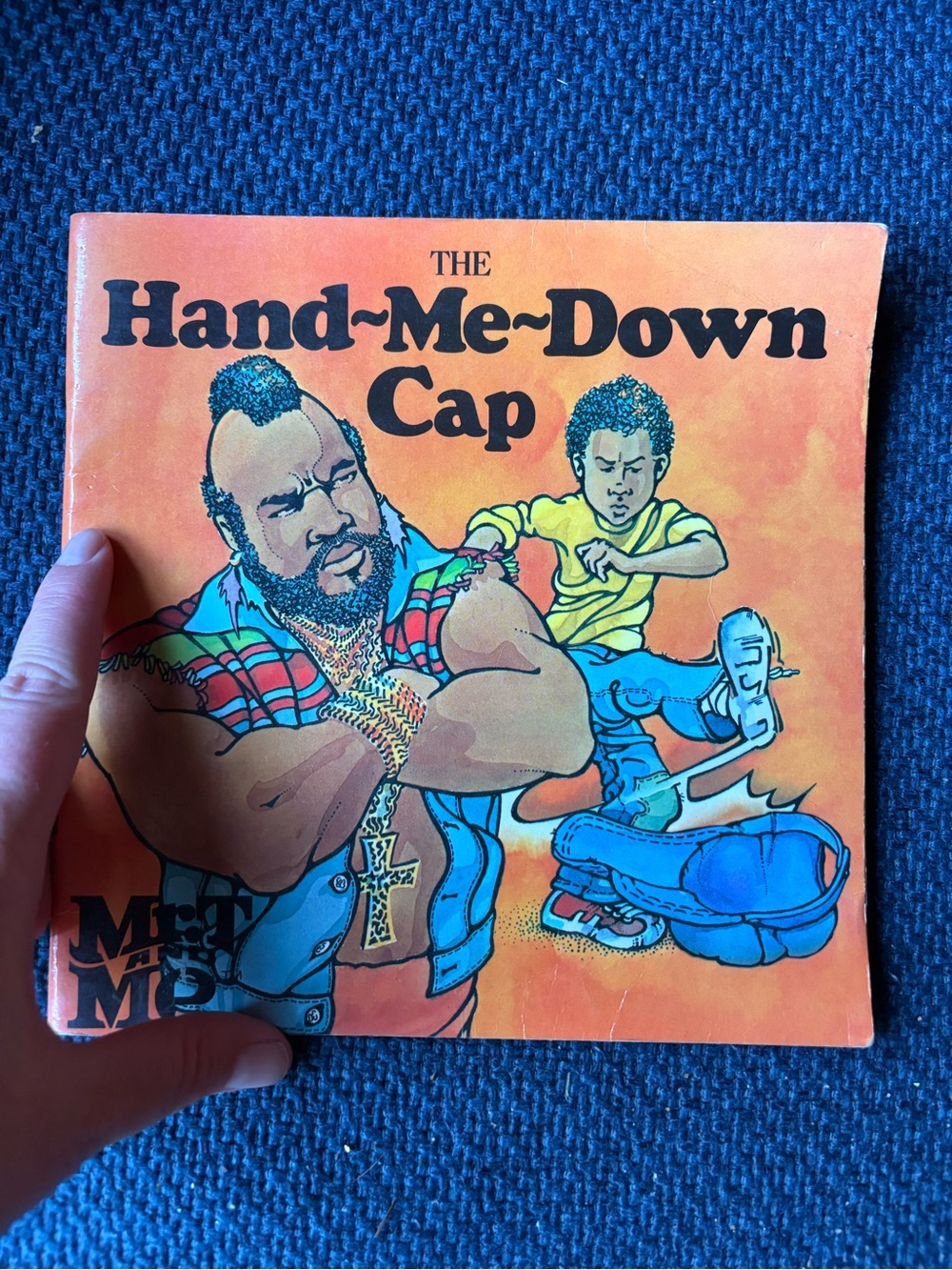 Mr t children’s book